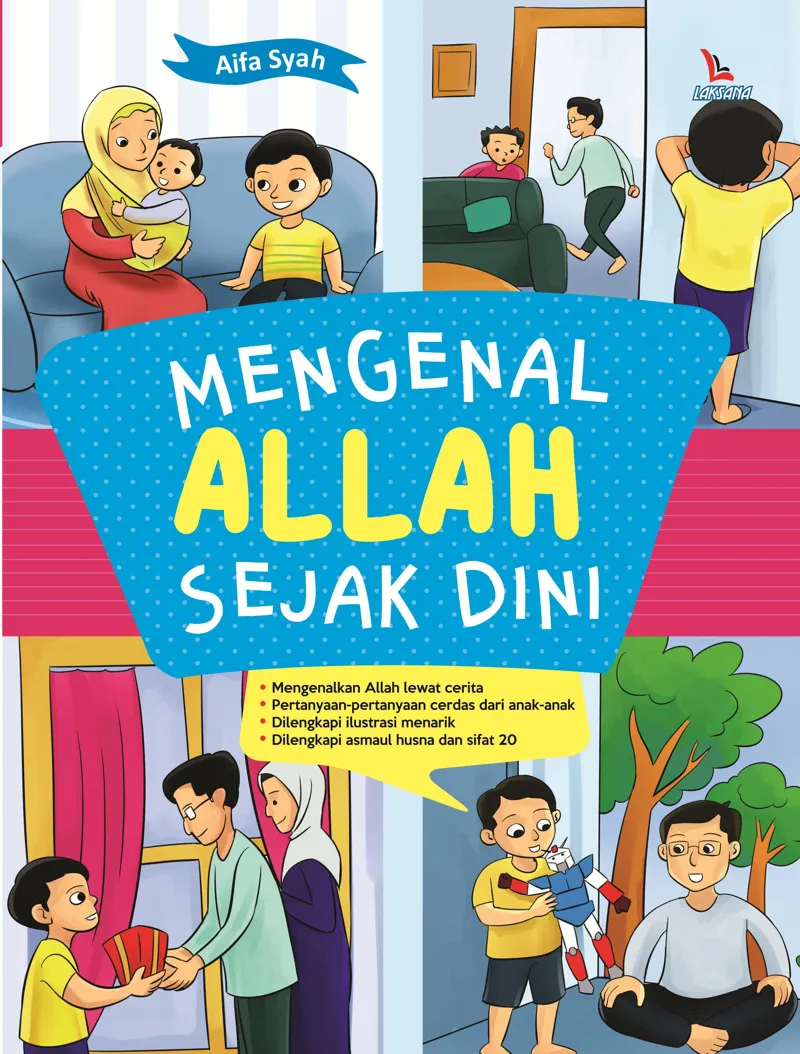Buku Mengenal Allah Sejak Dini oleh Aifa Syah