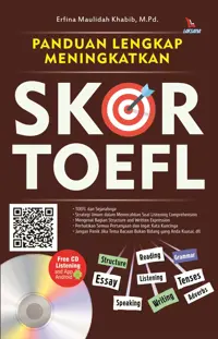 Panduan Lengkap Meningkatkan Skor Toefl — M.Pd. — sampul