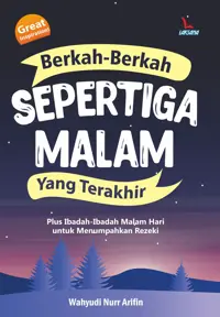 Berkah-Berkah Sepertiga Malam Yang Terakhir — Wahyudi Nurr Arifin — sampul