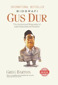 Biografi Gus Dur — Greg Barton — sampul