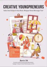 Creative Youngpreneurs — Banin SN — sampul