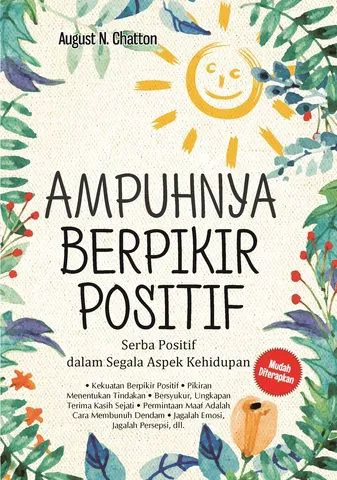 Buku Ampuhnya Berpikir Positif oleh August N. Chatton