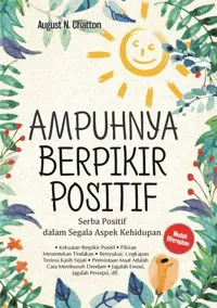 Ampuhnya Berpikir Positif — August N. Chatton — sampul