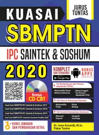 Jurus Tuntas Kuasai SBMPTN IPC Saintek & Soshum 2020 — Dr. Iwan Kuswidi — sampul