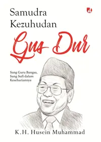 Samudra Kezuhudan Gus Dur — K.H. Husein Muhammad — sampul
