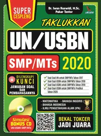 Super Cespleng Taklukkan UN/USBN SMP/MTs 2020 — Dr. Iwan Kuswidi — sampul