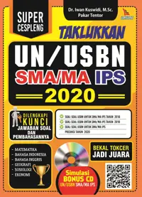 Super Cespleng Taklukkan UN/USBN SMA/MA IPS 2020 — Dr. Iwan Kuswidi — sampul