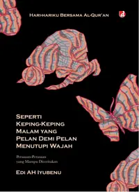 Seperti Keping-Keping Malam yang Pelan demi Pelan Menutupi Wajah — Edi AH Iyubenu — sampul