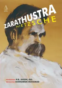 Zarathustra — Nietzsche — sampul