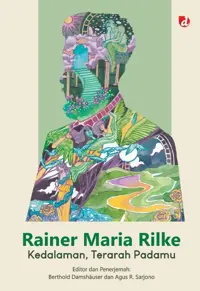 Kedalaman, terarah padamu — Rainer Maria Rilke — sampul