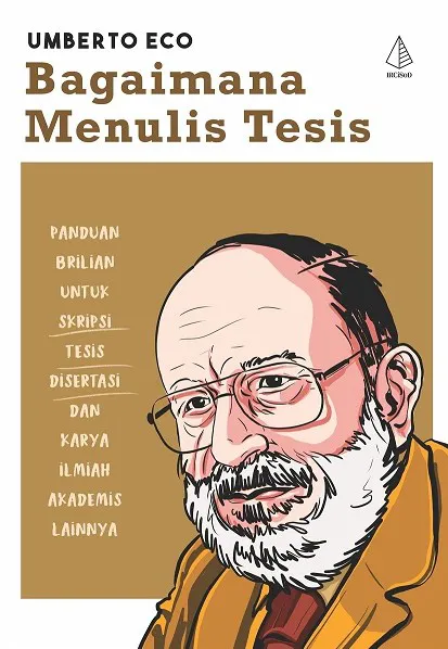 Buku Bagaimana Menulis Tesis oleh Umberto Eco