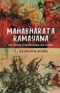 Mahabharata Ramayana — C. Rajagopalachari — sampul