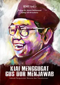 Kiai Menggugat Gus Dur Menjawab — RMI; editor — sampul
