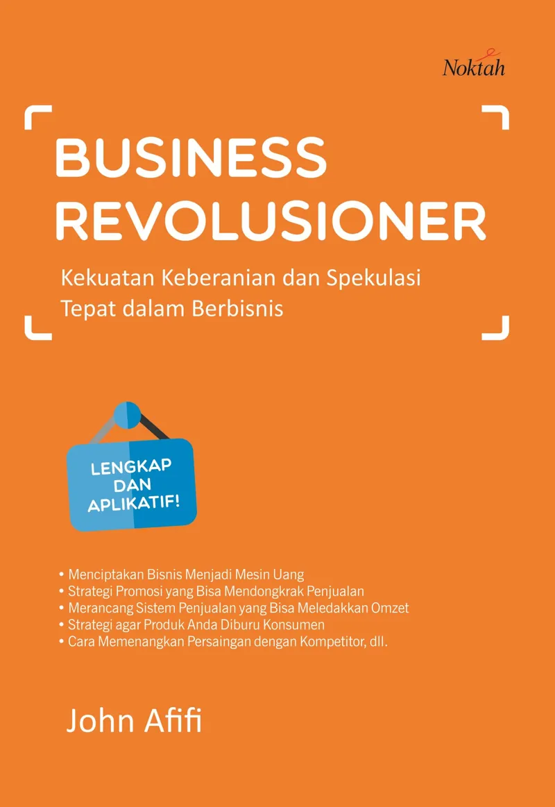 Buku Business Revolusioner oleh John Afifi