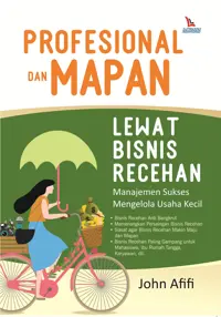 Profesional Dan Mapan Lewat Bisnis Recehan — John Afifi — sampul