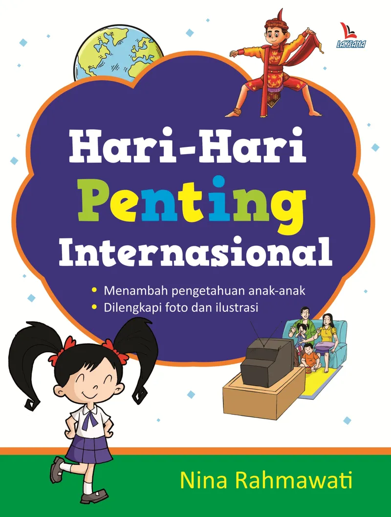 Buku Hari-Hari Penting Internasional oleh Nina Rahmawati