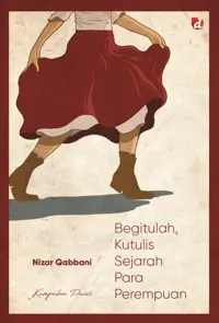 Begitulah, Kutulis Sejarah Para Perempuan — Nizar Qabbani — sampul
