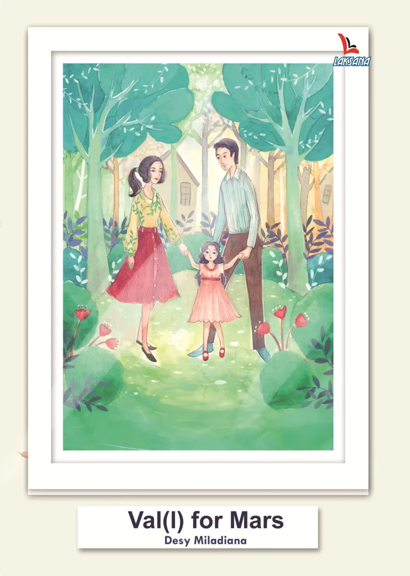 Buku Val(l) for Mars oleh Desy Miladiana
