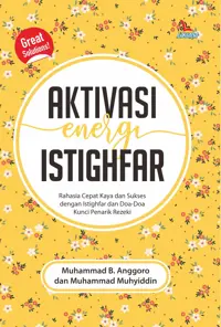 Aktivasi Energi Istighfar — Muhammad B. Anggoro — sampul
