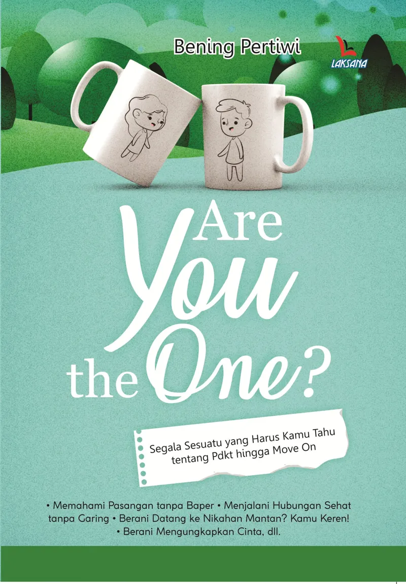 Buku Are You The One? oleh Bening Pertiwi