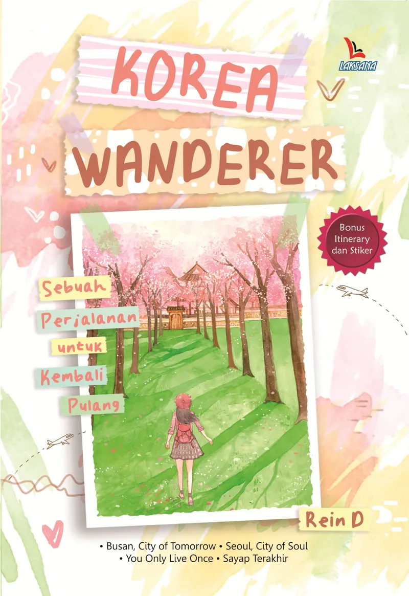 Buku Korea Wanderer oleh Rein D
