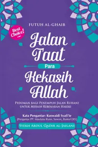 Jalan Taat Para Kekasih Allah — Syekh Abdul Qadir Al-Jailani — sampul