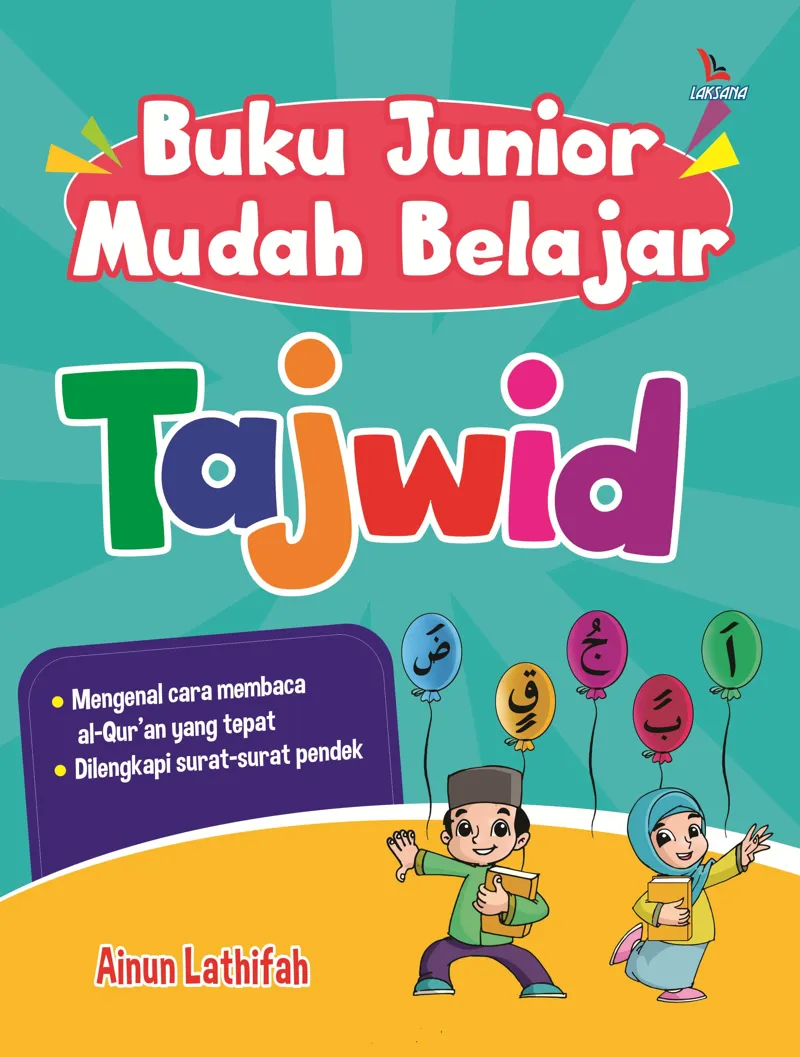 Buku Buku Junior Mudah Belajar Tajwid oleh Ainun Lathifah