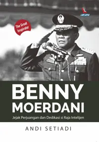 Benny Moerdani — Andi Setiadi — sampul