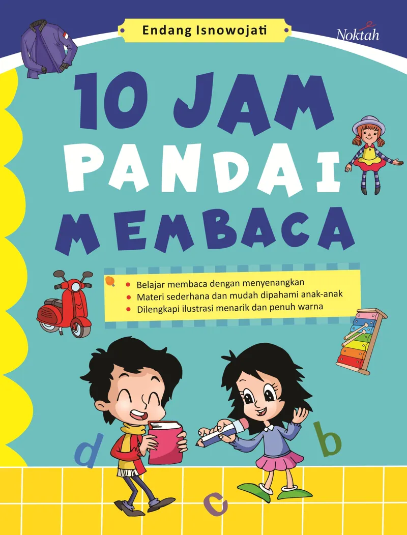 Buku 10 Jam Pandai Membaca oleh Endang Isnowojati