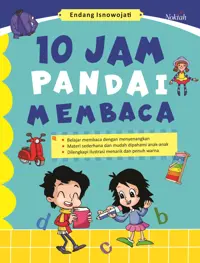 10 Jam Pandai Membaca — Endang Isnowojati — sampul