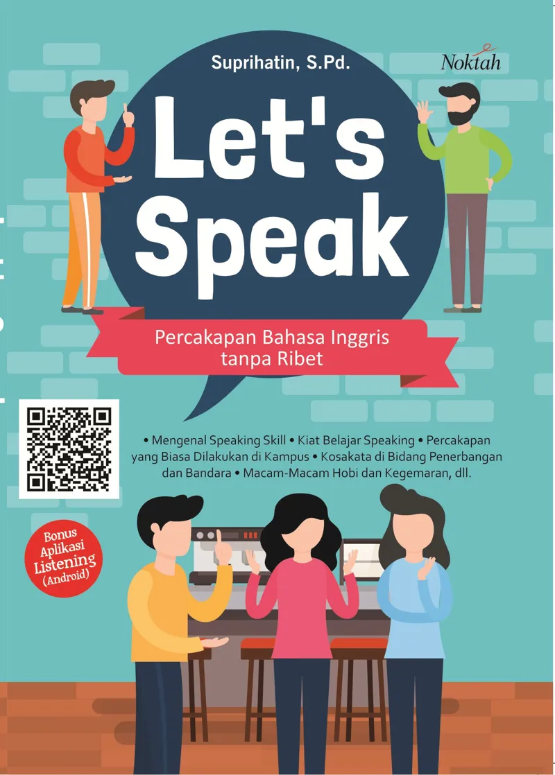 Buku Les't Speak! oleh S.Pd, Suprihatin