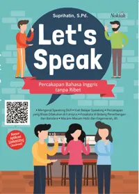 Les't Speak! — S.Pd — sampul