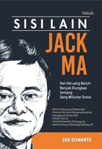 Sisi Lain Jack Ma — Eko Siswanto — sampul