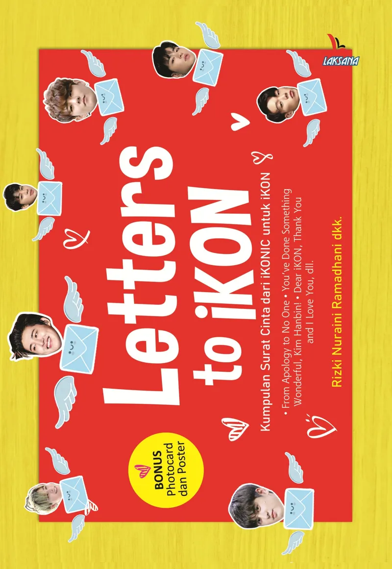 Buku Letters to iKON oleh Rizki Nuraini Ramadhani dkk