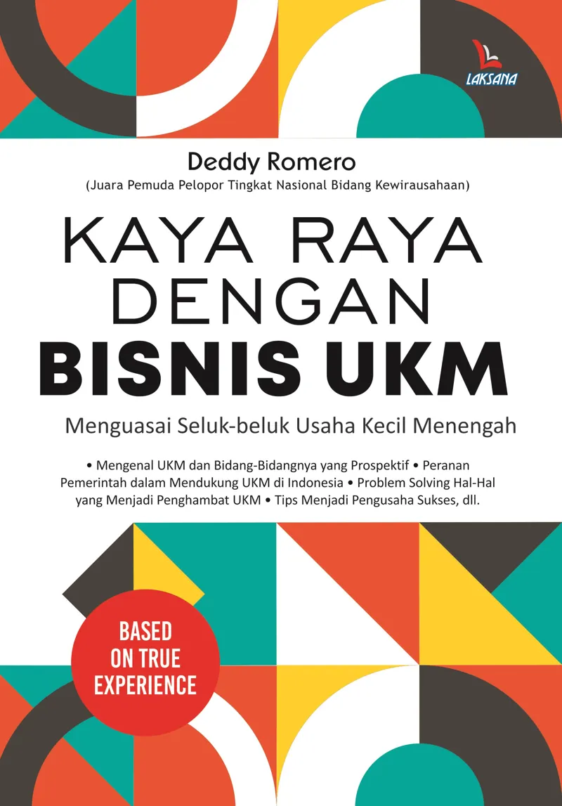 Buku Kaya Raya dengan Bisnis UKM oleh Deddy Romero