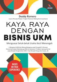Kaya Raya dengan Bisnis UKM — Deddy Romero — sampul