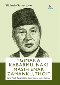 Gimana Kabarmu nak, Masih Enak Zamanku Tho — Wirianto Sumartono — sampul