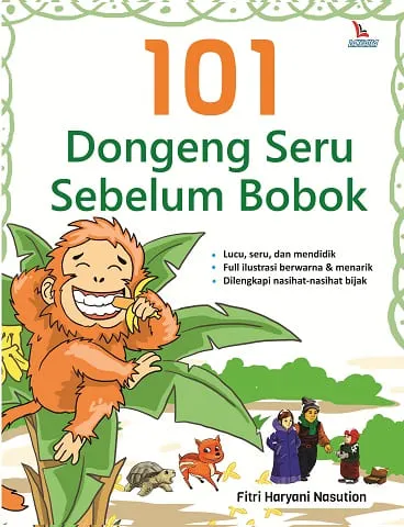 Buku 101-dongeng-seru-sebelum-bobok oleh Fitri Haryani Nasution