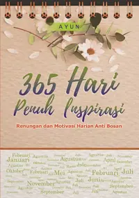 365 Hari Penuh Inspirasi — Ayun — sampul