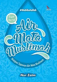 Air Mata Muslimah — Nur Zaim — sampul