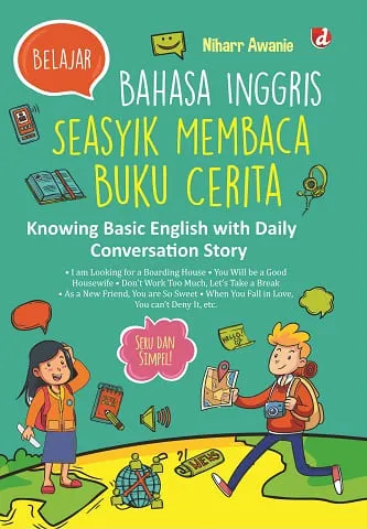 Buku Belajar Bahasa Inggris Seasyik Membaca Buku Cerita oleh Niharr Awanie