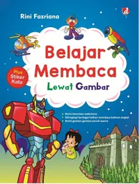 Belajar Membaca Lewat Gambar — Rini Fazriana — sampul