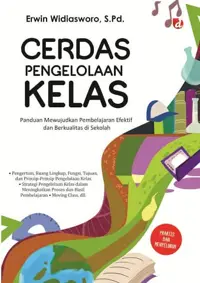 Cerdas Pengelolaan Kelas — S.Pd — sampul