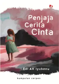 Penjaja Cerita Cinta — Edi AH Iyubenu — sampul