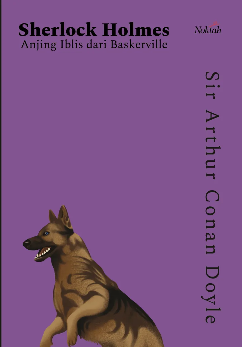 Buku Sherlock Holmes Anjing Iblis dari Baskerville oleh Sir Arthur Conan Doyle