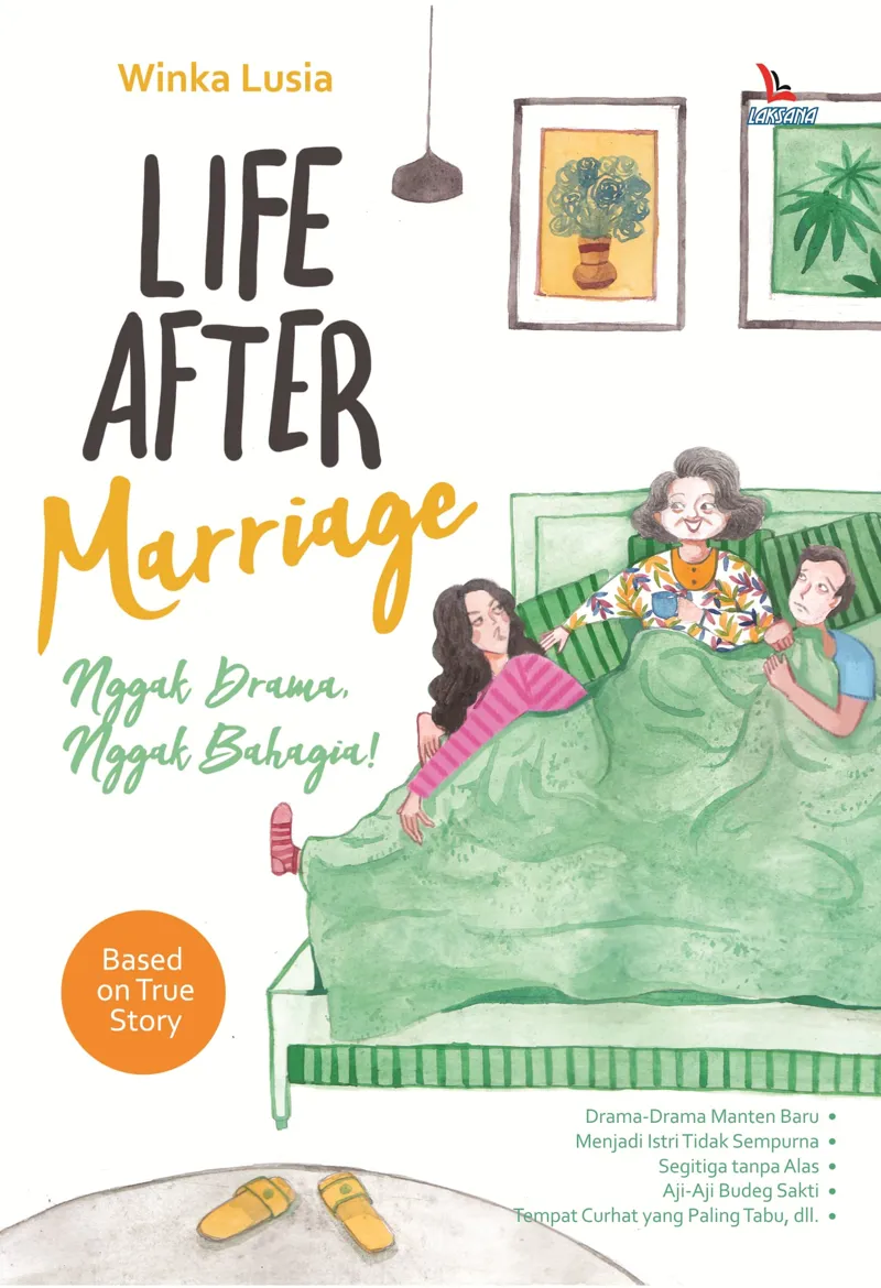 Buku Life After Marriage oleh Winka Lusia
