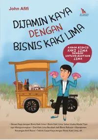 Dijamin Kaya Dengan Bisnis Kaki Lima — John Afifi — sampul