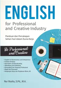 English For Professional And Creative Industry — S.Pd. — sampul