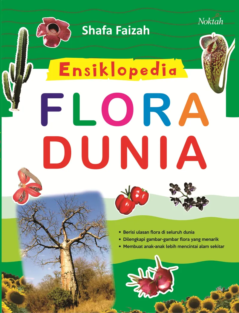 Buku Ensiklopedia Flora Dunia oleh Shafa faizah