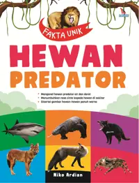 Fakta Unik Hewan Predator — Niko Ardian — sampul